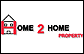 Home2Home Property logo
