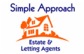 Simple Approach Letting Agents logo