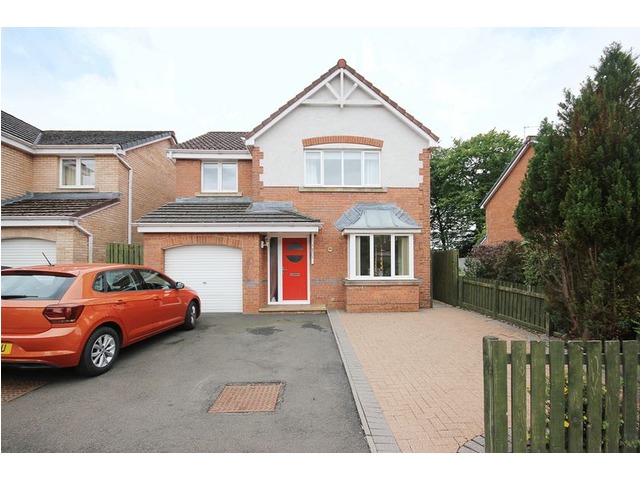 4 bedroom house for sale, curlew brae, ladywell, livingston, west