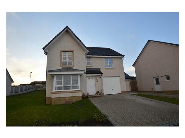 4 bedroom house for sale, balgownie drive, cumbernauld, lanarkshire