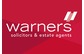 Warners Solicitors & Estate Agents logo