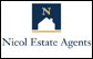 Nicol Estate Agents logo