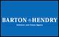Barton & Hendry logo