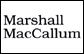 Marshall MacCallum