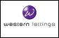 Western Lettings logo