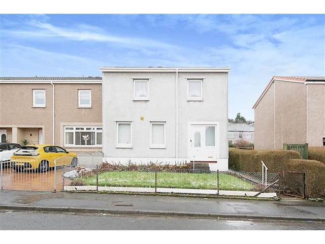 3 bedroom end-terraced house for sale Crosshill