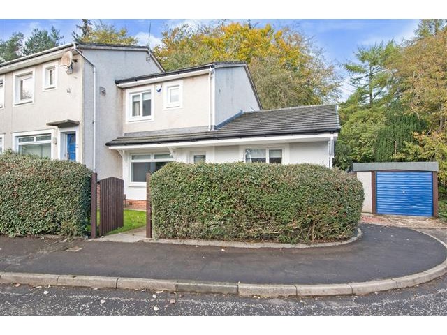 3 bedroom end-terraced house for sale Giffnock