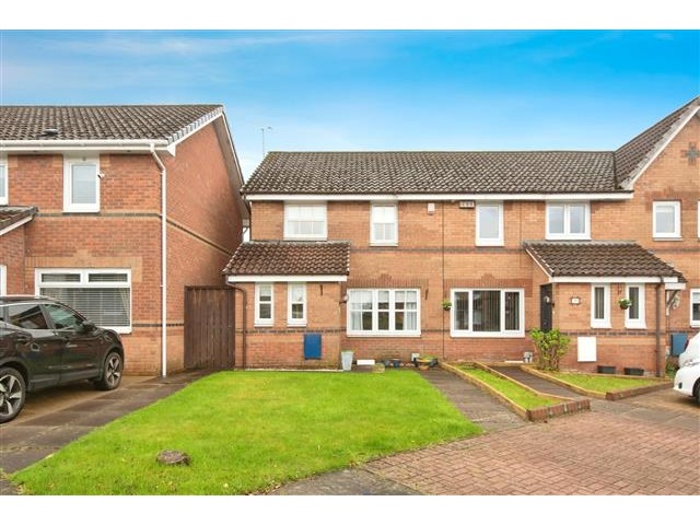 3 bedroom end-terraced house for sale Priesthill