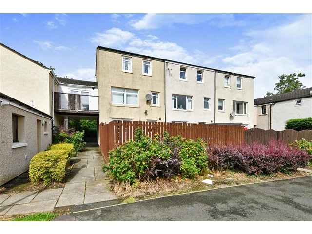 3 bedroom end-terraced house for sale Bourtreehill