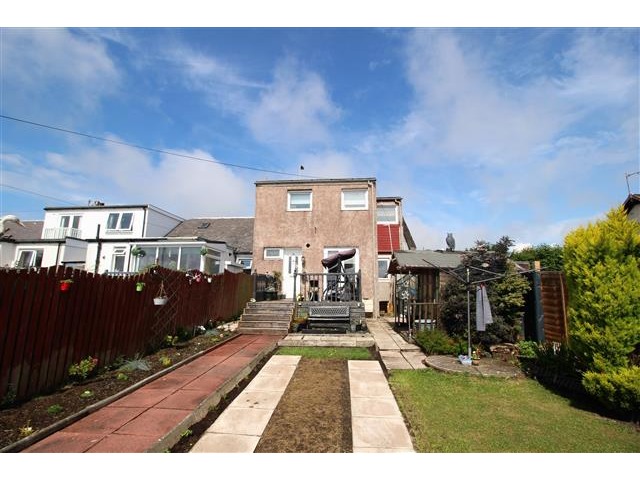 2 bedroom end-terraced house for sale Craigie