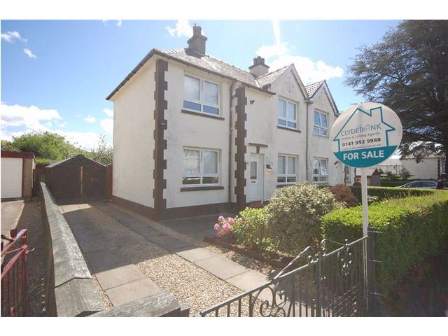 houses for sale in west dunbartonshire