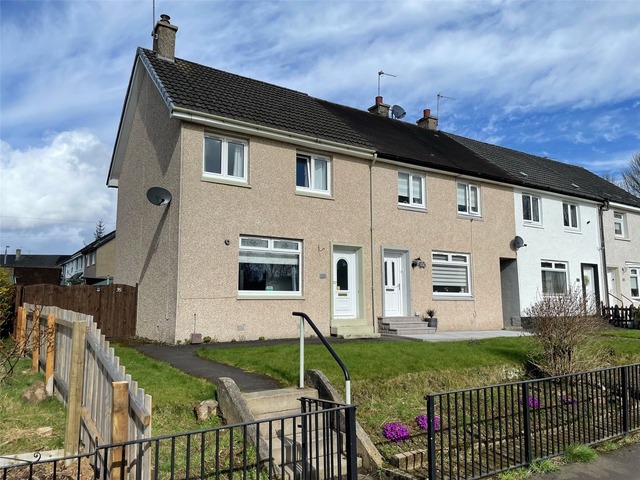 2 bedroom end-terraced house for sale Braidfauld