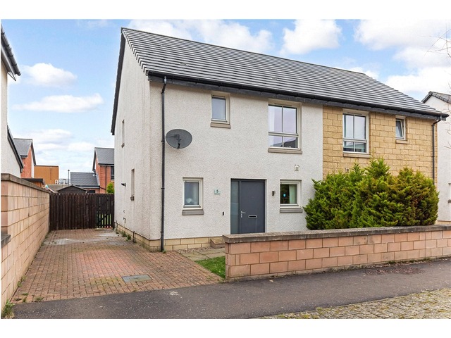 3 bedroom semi-detached  for sale Blythswood New Town