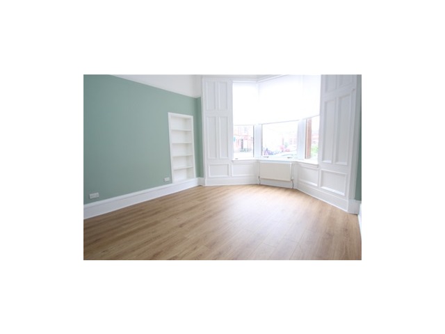 1 bedroom unfurnished flat to rent Haghill