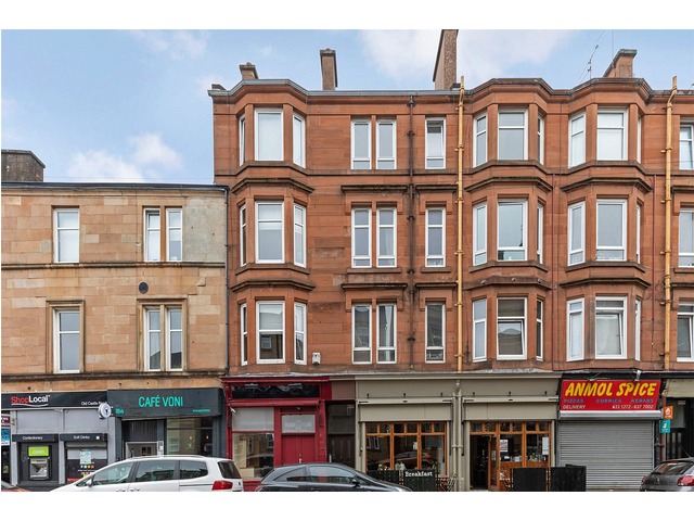 1 bedroom flat  for sale Cathcart