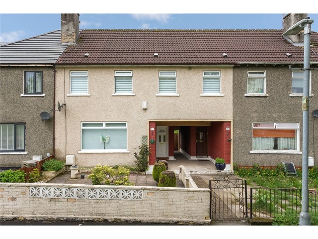 3 bedroom terraced house for sale Priesthill
