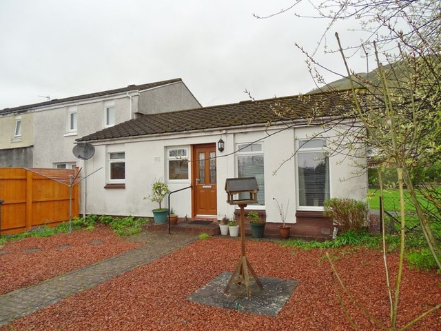 1 bedroom bungalow  for sale Menstrie
