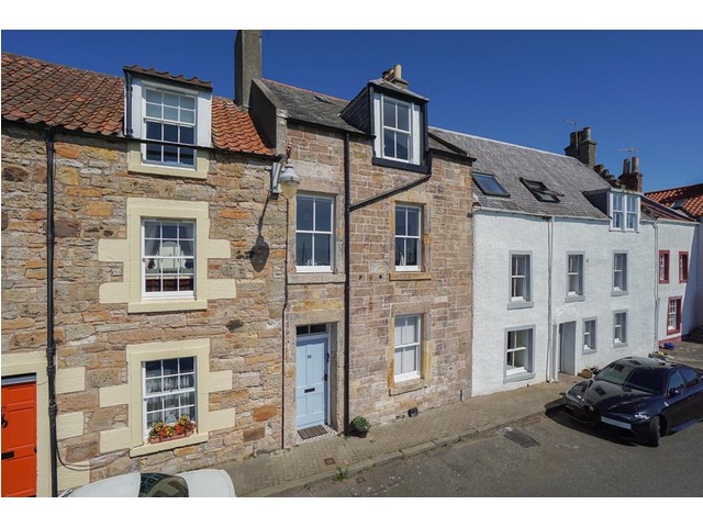 4 bedroom townhouse  for sale Anstruther Easter