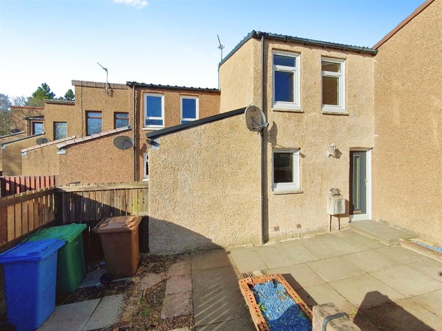 2 bedroom unfurnished house to rent Markinch