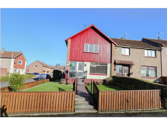 2 bedroom end-terraced house for sale Markinch