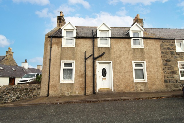 3 bedroom terraced house for sale Hillhead of Mountblairy