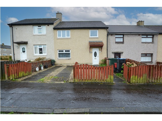 3 bedroom terraced house for sale Craigie