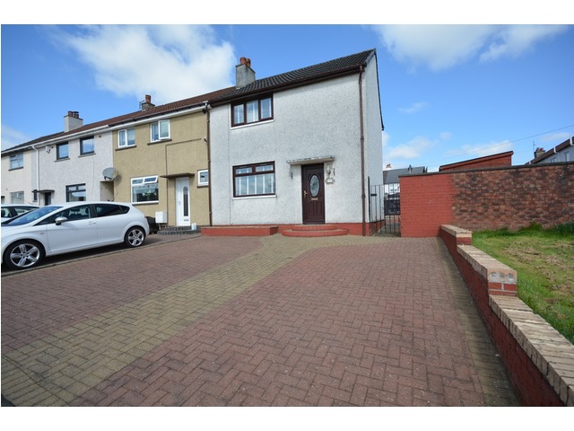 2 bedroom end-terraced house for sale Riccarton
