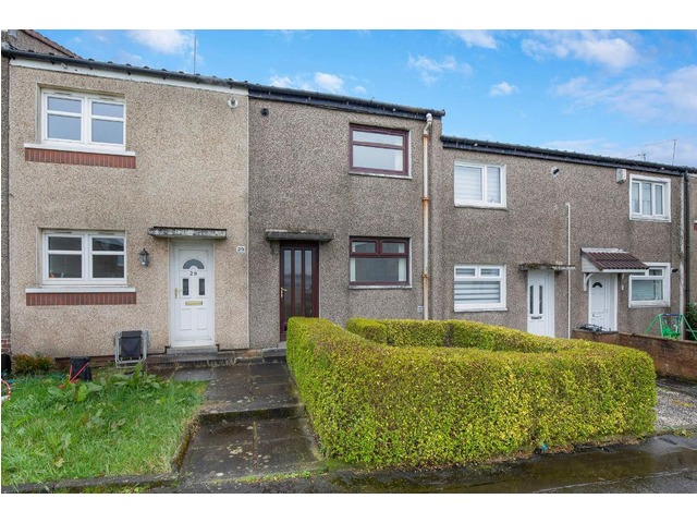 2 bedroom terraced house for sale Stepps
