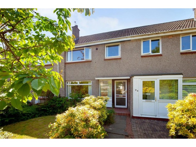 3 bedroom terraced house for sale Corstorphine
