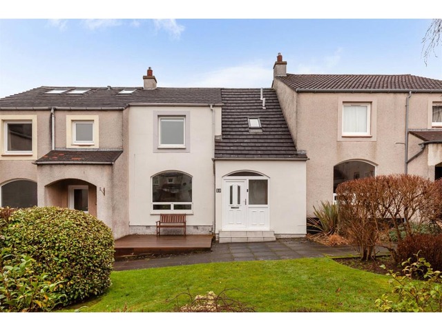 3 bedroom terraced house for sale Colinton