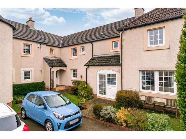 4 bedroom terraced house for sale Colinton