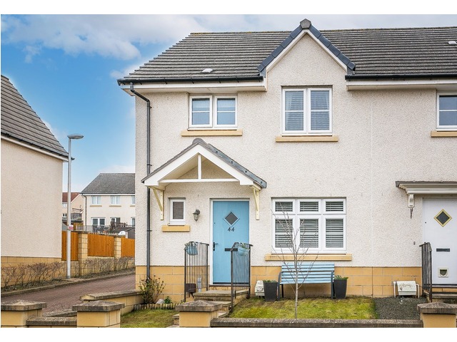 3 bedroom end-terraced house for sale Millerhill
