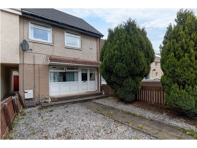 2 bedroom terraced house for sale Mossend