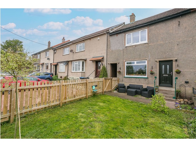 2 bedroom terraced house for sale Polwarth
