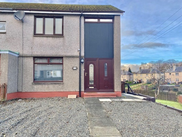 2 bedroom unfurnished house to rent Cairneyhill