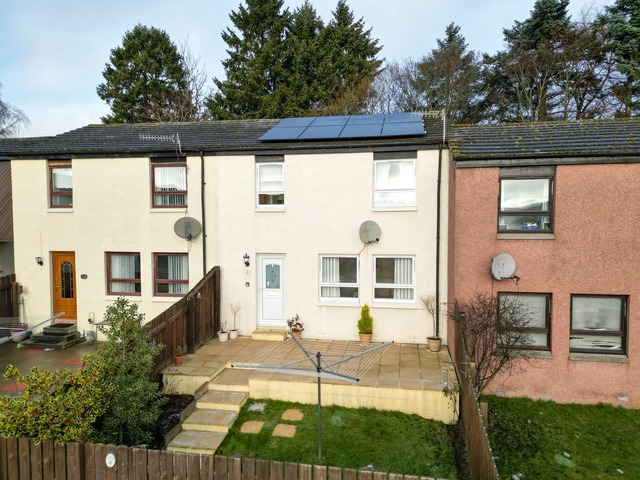 3 bedroom terraced house for sale Grantown-on-Spey