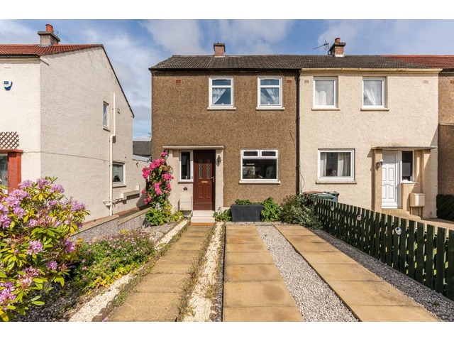 2 bedroom end-terraced house for sale Corstorphine