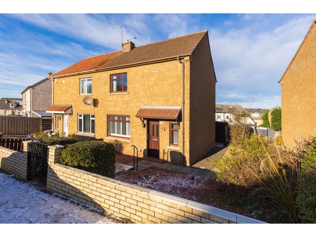 2 bedroom semi-detached  for sale Currie