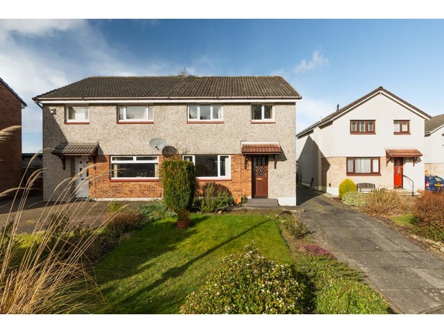3 bedroom semi-detached  for sale Currie