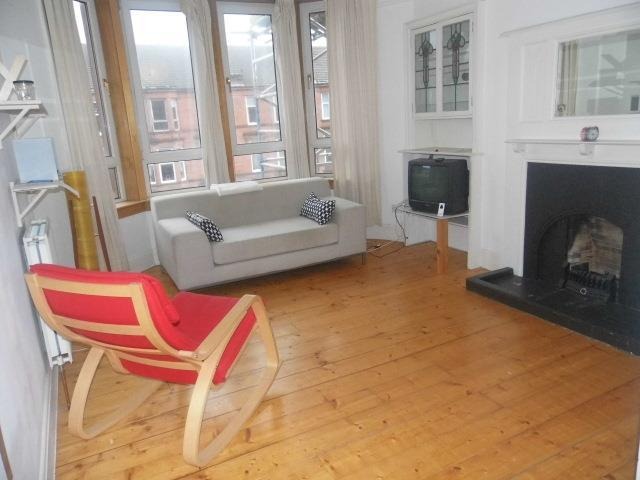 1 bedroom part-furnished flat to rent Partick
