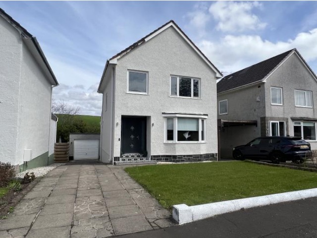 3 bedroom furnished house to rent Bearsden