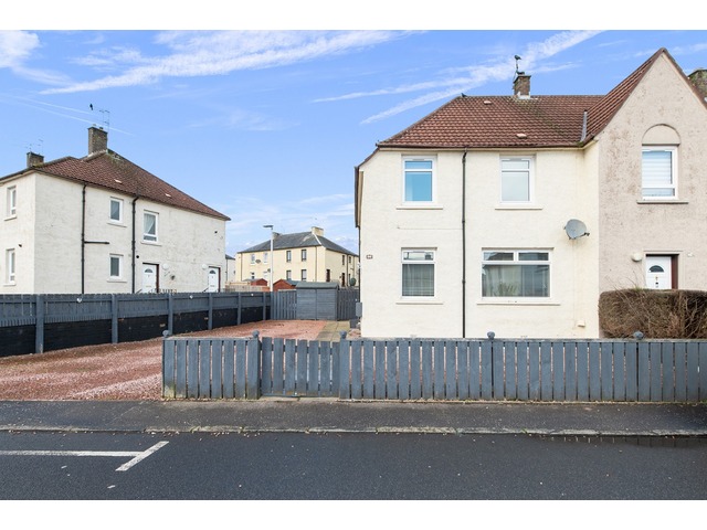 3 bedroom end-terraced house for sale Clackmannan