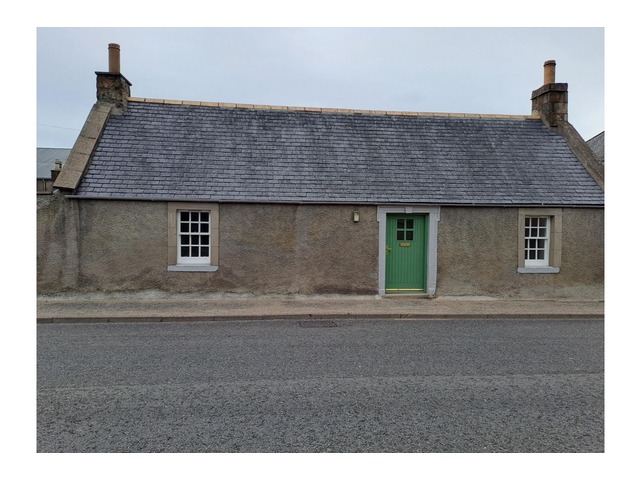 2 bedroom bungalow  for sale Charlestown of Aberlour