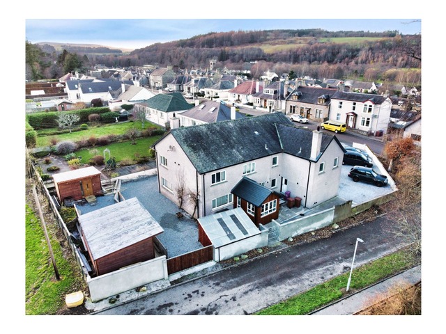 5 bedroom detached house for sale Charlestown of Aberlour