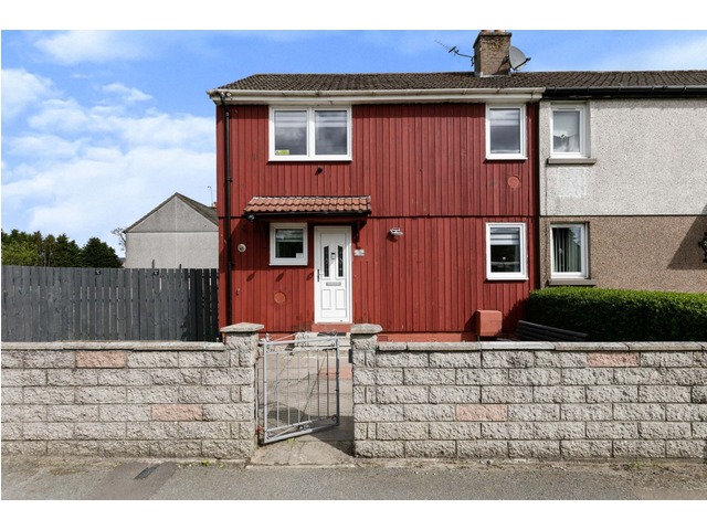 3 bedroom end-terraced house for sale Mastrick