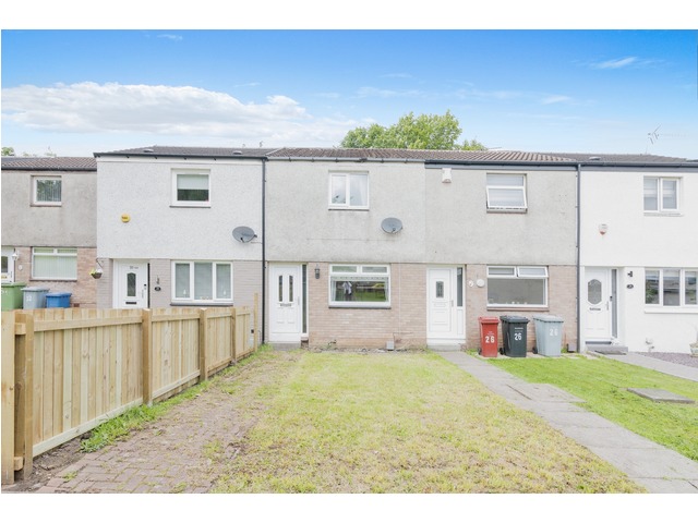 2 bedroom terraced house for sale Greenhall