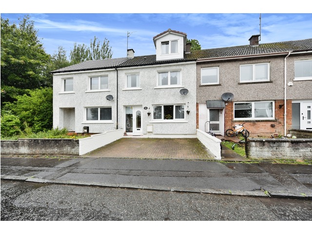 3 bedroom terraced house for sale Crosshill