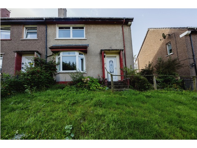 3 bedroom end-terraced house for sale West Benhar