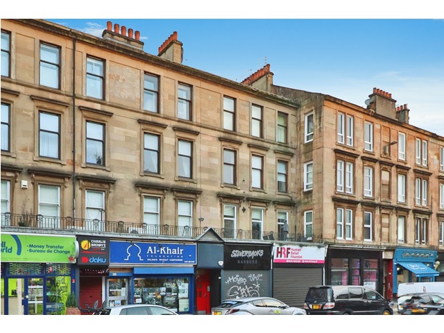 3 bedroom flat  for sale Crosshill