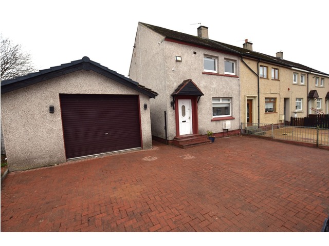 3 bedroom end-terraced house for sale Carfin